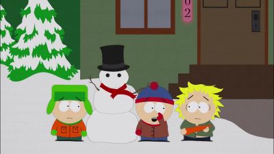 But what if I put it in the wrong place - South Park