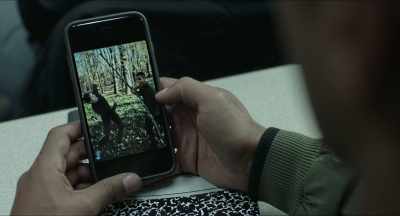 But what if I remove every single
atom from this wall except for one? - The Bye Bye Man