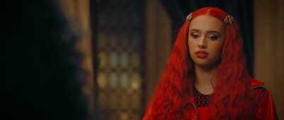 But what if we go back
and my mom is still... My mom? - Descendants: The Rise of Red