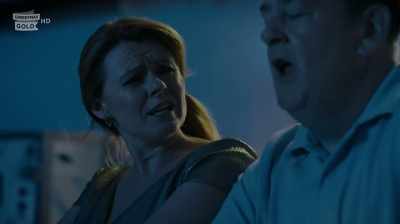 But what I'm trying to say, Gemma, is - Death on the Tyne