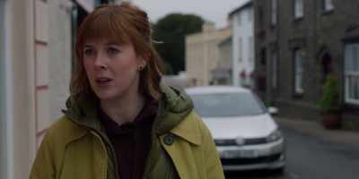 But what if it tells us
something about her last day? - The Light in the Hall