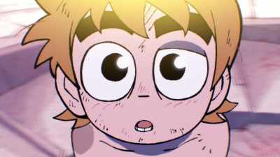 But what I've done in the past
doesn't have to define me. - Scott Pilgrim Takes Off