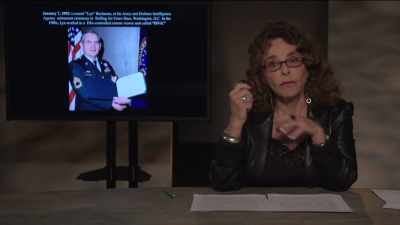 But what Lyn did see
in remote viewing - Truth Hunter