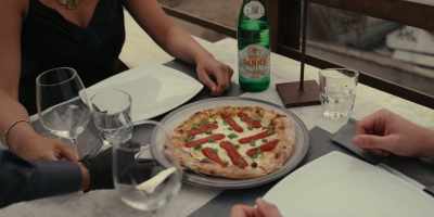 But what makes
his pizza special is the dough. - Chef's Table: Pizza
