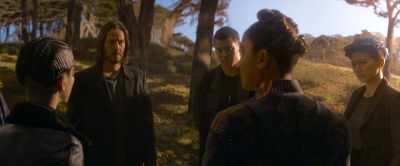 But what matters is that
this is her choice. - The Matrix Resurrections