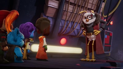 But what you may not know
is that the trees are very valuable. - Star Wars: Young Jedi Adventures