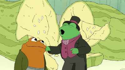 But what you must rememberis that squash does not just look amazing. - Frog and Toad