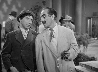 But what you need is a good bodyguard - A Night in Casablanca