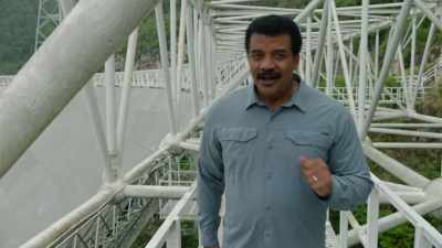 But what of a conversation
between different worlds? - Cosmos: Possible Worlds