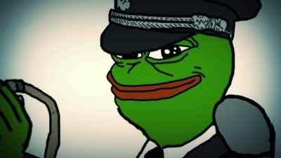 BUT WHAT PEOPLE STARTED DOING
IS THEY STARTED WORKING PEPE - Why We Hate