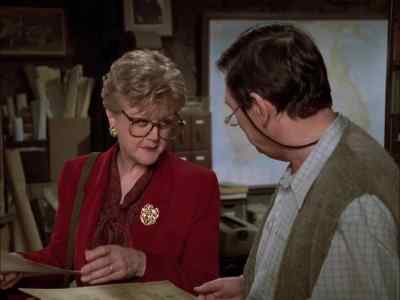 But for what? - Murder, She Wrote