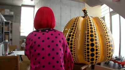 But what she's always done, - Kusama : Infinity