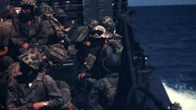 But what should
have been a cakewalk - The Pacific War in Color