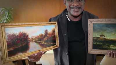 But what was significant
to me, this was the second work - Black Life: Untold Stories
