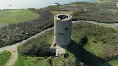 But what terrifying secrets - Secret Nazi Ruins