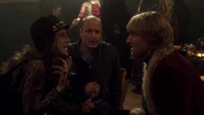 But what is the book that your--
your character writes about? - Lost in London