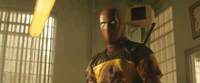 Fuck itSuperhero landing coming upAh fuck fuck fuckThat is so not practical - Deadpool 2