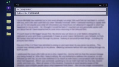 But what the investigators
find within that email - How I Caught My Killer