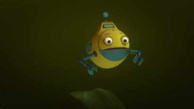 But what if the tentacles grab you - Mighty Monsterwheelies