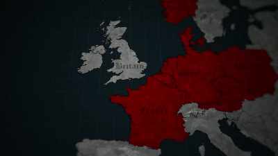 But what if the war had gone
the other way, - Secret Nazi Ruins