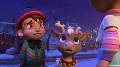 But what Theo's trying to say is - Reindeer in Here