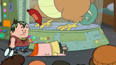 -But what if they find it first?
-What if you shut-- - The Epic Tales of Captain Underpants
