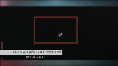 But what will appear
when lasers paint the sky - Beyond Skinwalker Ranch