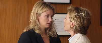 - But what will I say?
- Who cares? He doesn't need words. - Up for Love