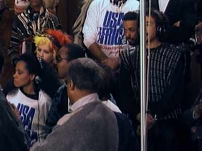 - But what words do we use?
- I don't know… - The Greatest Night in Pop