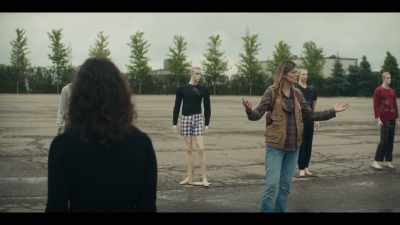 But what if your arms
were for holding, - Y: The Last Man