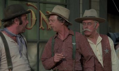 But what Your rear's on fire - The Apple Dumpling Gang
