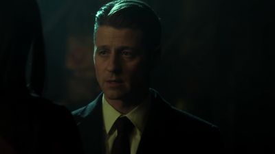 But whatever happens
after I walk out that door, - Gotham