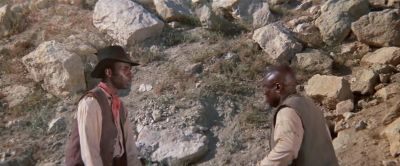 But whatever it is - Blazing Saddles
