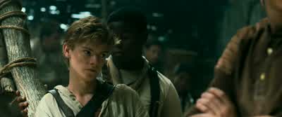 But whatever it is, we need more of it. - The Maze Runner