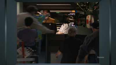 But whatever - The Center Seat: 55 Years of Star Trek