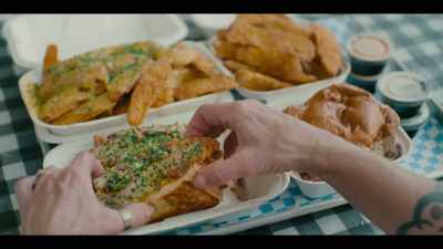 But what's really striking
is the crazy innovation - Street Food: USA