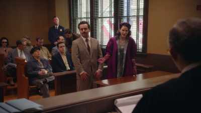 But what's the difference
between me saying those words - The Marvelous Mrs. Maisel