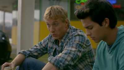 But what's worse
is that I lost Ali. - Cobra Kai