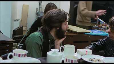 But when we came to do it we said,
"We'll write new songs." - The Beatles: Get Back