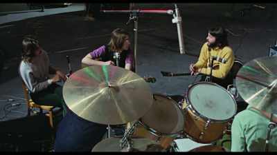 But when we do come together to play, - The Beatles: Get Back