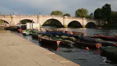 But when we got there to find it, - The Real Manhunter