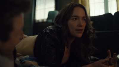 But when we have to
stop running and talk... - Wynonna Earp: Vengeance