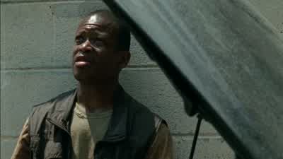 But, when it's just you out there with the quiet... - The Walking Dead
