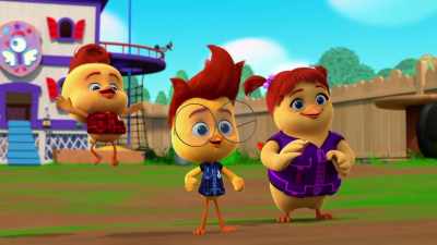 But when we make those,
we'll do it a little differently. - The Chicken Squad
