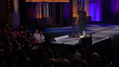 But when that nigga walked in, - Dave Chappelle: The Dreamer