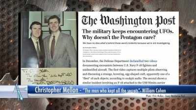 But when we pressed him on it,
he made a stunning statement. - Accidental Truth: UFO Revelations