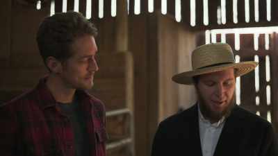 But even when she is sleeping,
I can't... - Christmas at the Amish Bakery