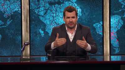 BUT WHEN YOU SHOOK HAND WITH - The Jim Jefferies Show