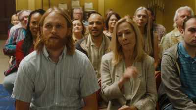 But where we have written something
in code and in pictures, - Lodge 49