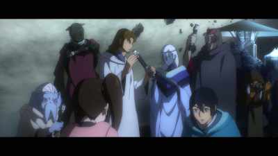 But where is the margrave? Is he not here? - Star Wars: Visions